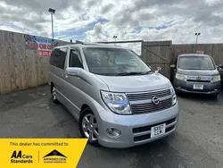 Silver Used 2023 Nissan Elgrand MPV | £12,995 (Expensive)