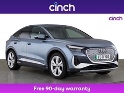 Blue Used 2021 Audi Q4 e-tron S-Line SUV | £25,999