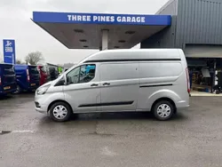 Silver Used 2021 Ford Transit Custom Trend Van | £12,495 (Good price)