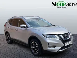 Silver Used 2020 Nissan X-Trail N-Connecta SUV | £19,680 (A bit pricey)