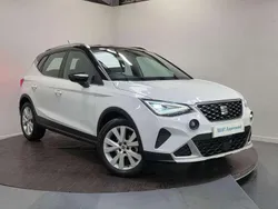 White Used 2023 Seat Arona Xperience SUV | £18,565 (Fair price)