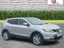 Silver Used 2014 Nissan Qashqai Acenta Premium SUV | £4,995 (Fair price)
