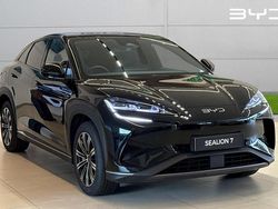 Black New 2025 BYD Sealion 7 SUV | £54,590 (A bit pricey)