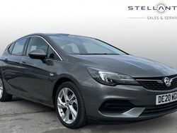 Used 2021 Vauxhall Astra SRi Hatchback | £11,015 (Good price)