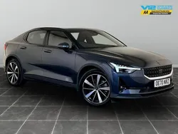 Blue Used 2021 Polestar 2 Pilot Sedan | £15,495 (Fair price)