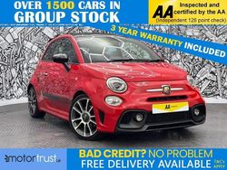Red Used 2020 Abarth 595 Turismo Hatchback | £13,600 (Fair price)