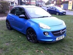 Blue Used 2016 Vauxhall Adam Hatchback | £3,795 (Super price)