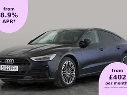 Blue Used 2022 Audi A7 Sportback Sport Hatchback | £25,858 (Super price)