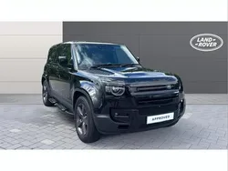 Black Used 2020 Land Rover Defender SE SUV | £49,353 (A bit pricey)