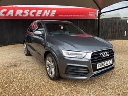 Grey Used 2015 Audi Q3 S-line plus SUV | £11,899 (Fair price)
