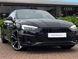 Black Used 2023 Audi A5 Black Edition Coupe | £26,980 (Fair price)