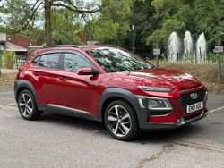 Red Used 2019 Hyundai Kona Premium SUV | £8,995 (Good price)
