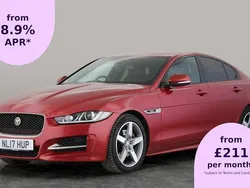 Used 2019 Jaguar XE R-Sport Sedan | £12,357 (Good price)