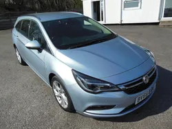 Silver Used 2018 Vauxhall Astra SRi Estate | £10,750 (Expensive)