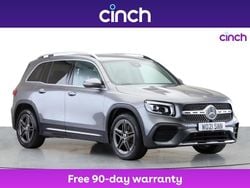 Grey Used 2021 Mercedes 200 AMG line Estate | £19,999 (Good price)