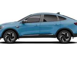 Blue Used 2024 Renault Arkana Evolution SUV | £18,699 (Fair price)