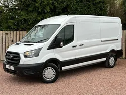 White Used 2022 Ford Transit S Van | £19,194 (A bit pricey)