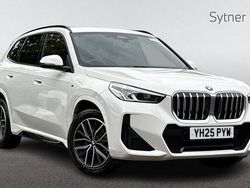 White Used 2025 BMW X1 M Sport SUV | £35,500 (A bit pricey)