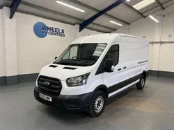 White Used 2022 Ford Transit S Van | £16,990 (Good price)