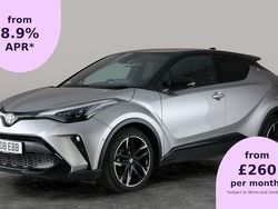 Silver Used 2021 Toyota C-HR Sport SUV | £19,378 (Fair price)