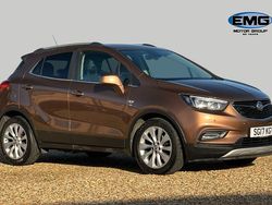 Brown Used 2017 Vauxhall Mokka X Elite SUV | £8,290 (Fair price)