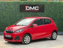 Red Used 2016 Peugeot 108 Active Hatchback | £4,495 (Fair price)