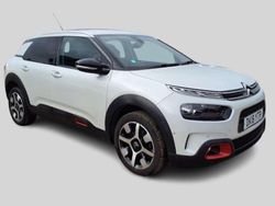 White Used 2018 Citroën C4 Cactus Flair Hatchback | £7,496 (Good price)
