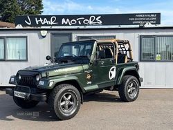 Green Used 1998 Jeep Wrangler Sahara SUV | £9,950
