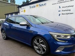 Blue Used 2016 Renault Mégane III GT Hatchback | £10,995
