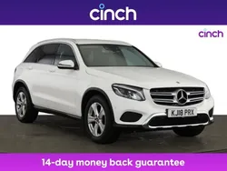White Used 2018 Mercedes GLC220 SUV | £18,149 (Good price)