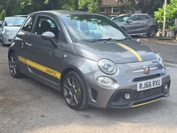 Grey Used 2016 Abarth 500 Hatchback | £8,495 (Expensive)