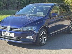 Blue Used 2020 VW Polo United Hatchback | £12,100 (Fair price)