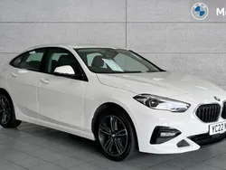 White Used 2022 BMW 218 Sport Line Coupe | £16,895 (Good price)