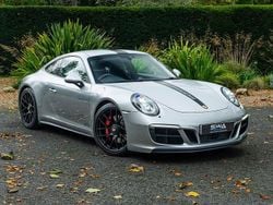 Silver Used 2017 Porsche 911 Carrera 4 GTS Coupe | £73,000 (A bit pricey)