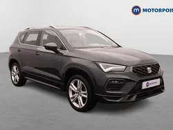 Green Used 2021 Seat Ateca FR SUV | £17,499 (Good price)