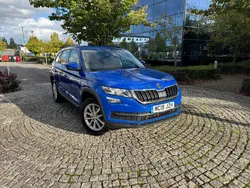 Blue Used 2019 Skoda Kodiaq SE SUV | £13,495 (A bit pricey)