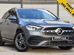 Grey Used 2021 Mercedes GLA180 AMG line SUV | £21,495 (Super price)