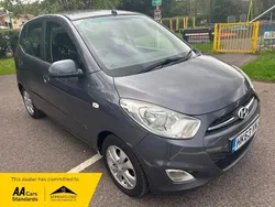 Grey Used 2014 Hyundai i10 Active Hatchback | £3,490 (Super price)