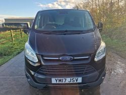 Black Used 2017 Ford Transit Custom Trend Van | £4,795 (Super price)