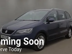 Blue Used 2015 Seat Alhambra SE MPV | £9,990 (Fair price)