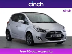 Silver Used 2018 Hyundai ix20 Premium MPV | £8,499 (Fair price)