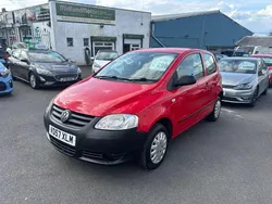 Red Used 2007 VW Fox Hatchback | £2,999 (Expensive)