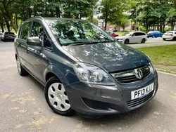 Grey Used 2013 Vauxhall Zafira MPV | £2,495 (Good price)