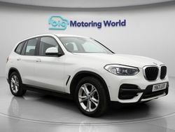 White Used 2021 BMW X3 SUV | £19,700 (Super price)