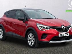 Red/black Used 2021 Renault Captur Iconic SUV | £12,699 (Good price)