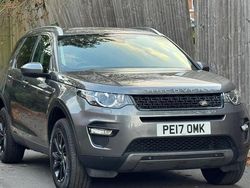 Grey Used 2017 Land Rover Discovery Sport SE SUV | £9,350 (Good price)
