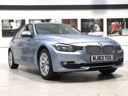 Blue Used 2013 BMW 320 Performance Sedan | £7,282 (Fair price)