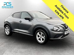 Grey Used 2021 Nissan Juke N-Connecta SUV | £12,295 (Good price)