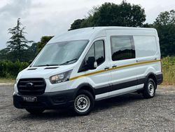 White Used 2021 Ford Transit Van | £17,500 (Expensive)