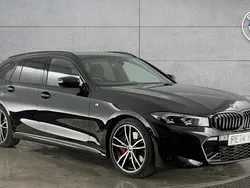 Black Used 2024 BMW 320 M Sport Estate | £35,490 (Expensive)